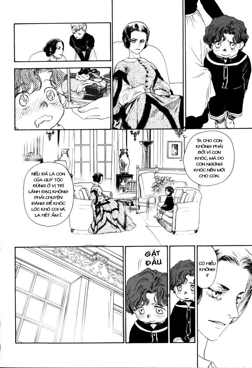 Under The Rose - Phần Truyện Mùa Xuân - chap7 - Trang 8